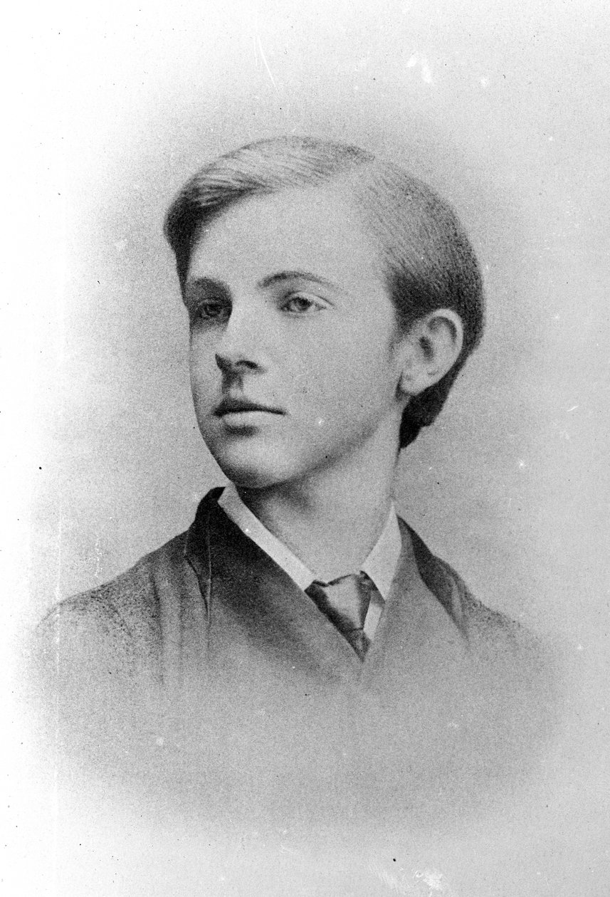 ライオネルピゴットジョンソン、1870年代頃 作： 英語学校