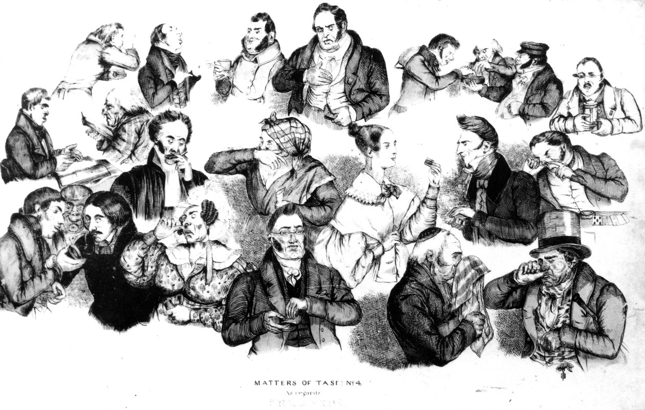 味の問題No.4よろよろよろしく、W und JO Clerk、c.1835-40 作： 英語学校