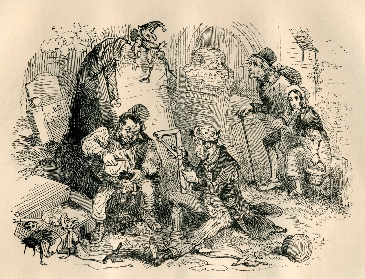 Charles Dickensの「The Old Curiosity Shop」からのコドリンさん、短編、会社 作： 英語学校