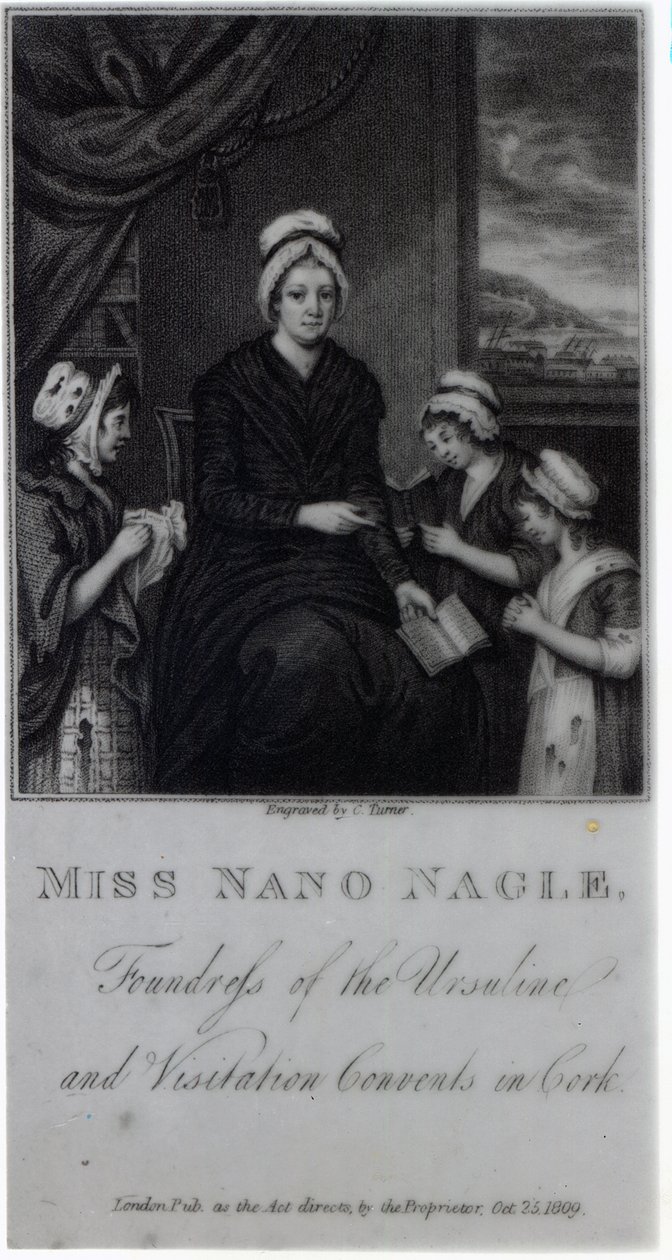 Miss Nano Nagle、1809 作： 英語学校