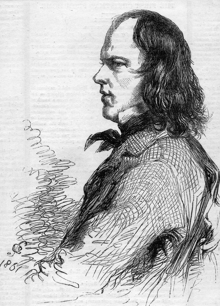 1861年12月21日、「The Illustrated London News」に掲載されたジョージランス氏 作： 英語学校