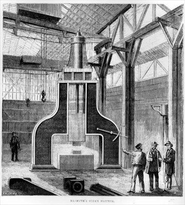 Nasmyths Steam Hammer、1871 作： 英語学校
