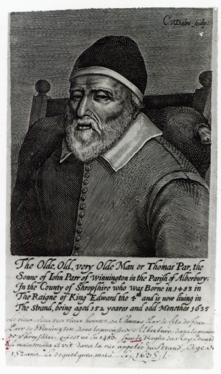 古いトムパー、1635年 作： 英語学校