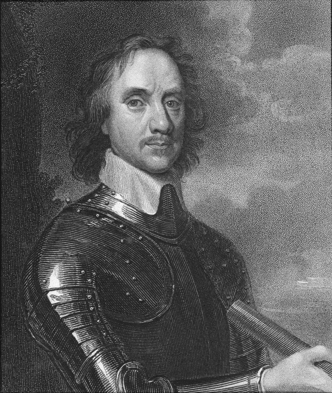 オリバー・クロムウェル（1599-1668） 作： 英語学校