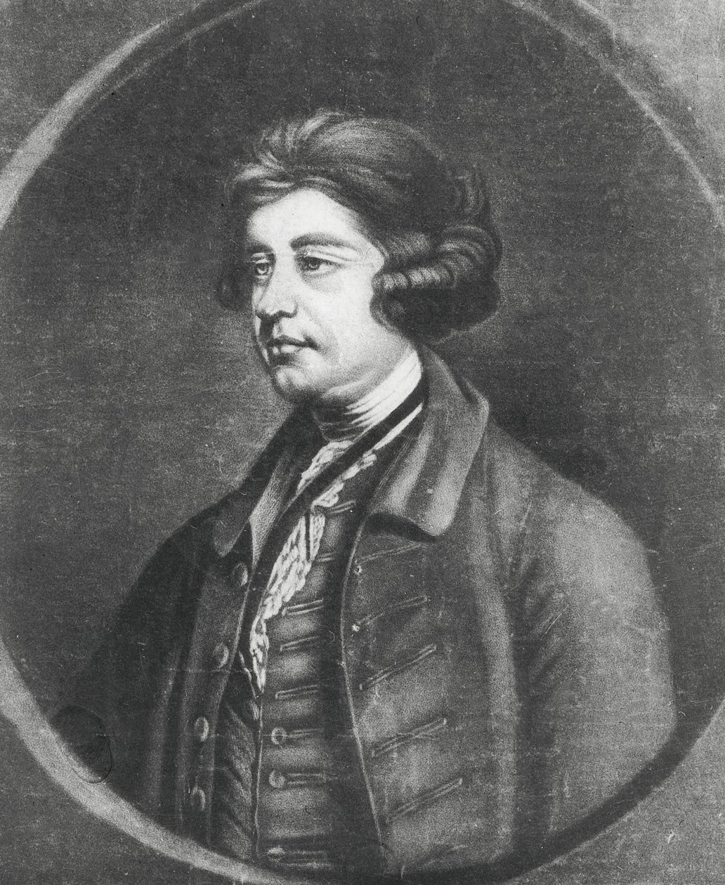 エドモンド・バークの肖像（1729-97） 作： 英語学校