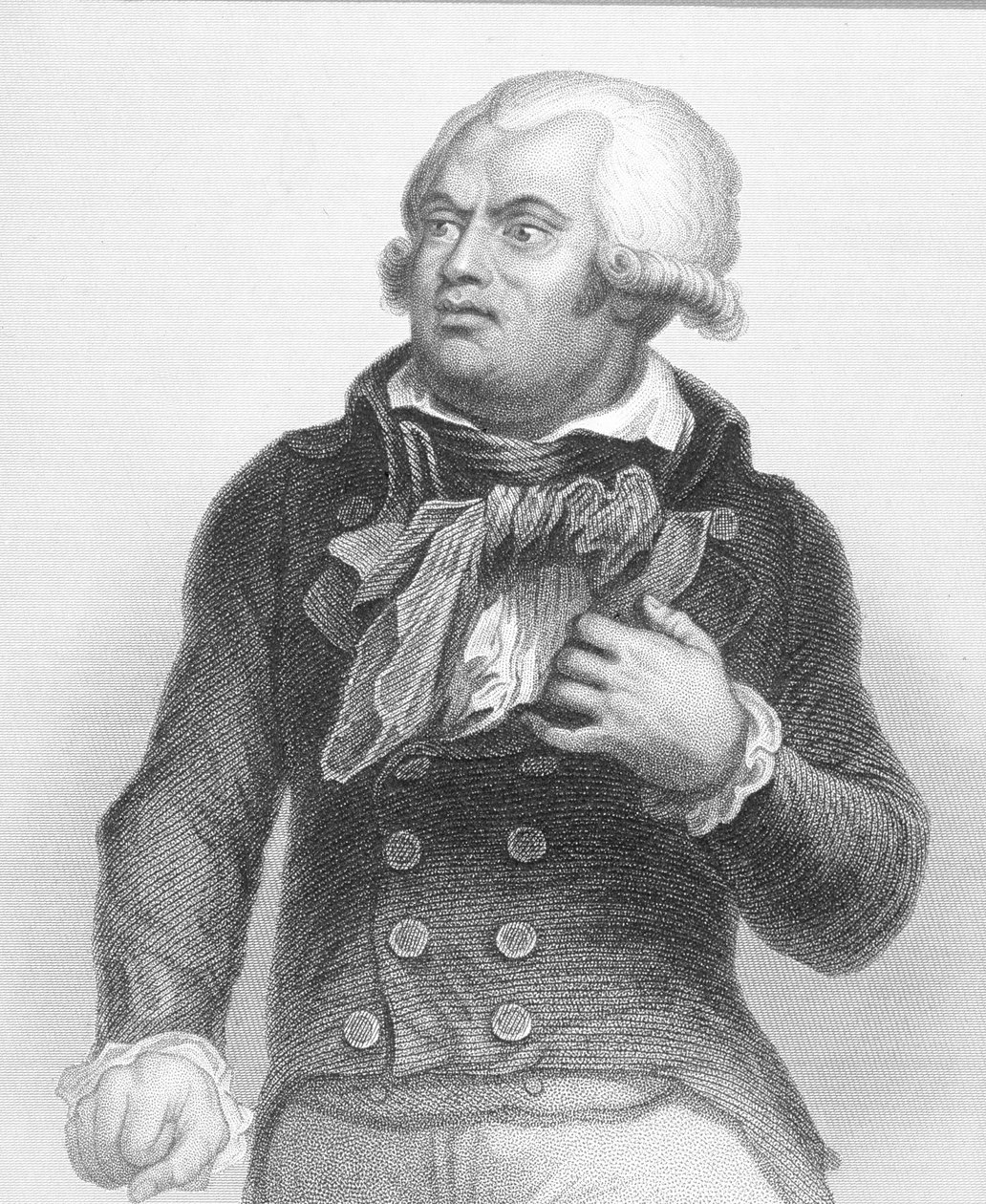 ジョルジュ・ダントンの肖像（1759-94） 作： 英語学校