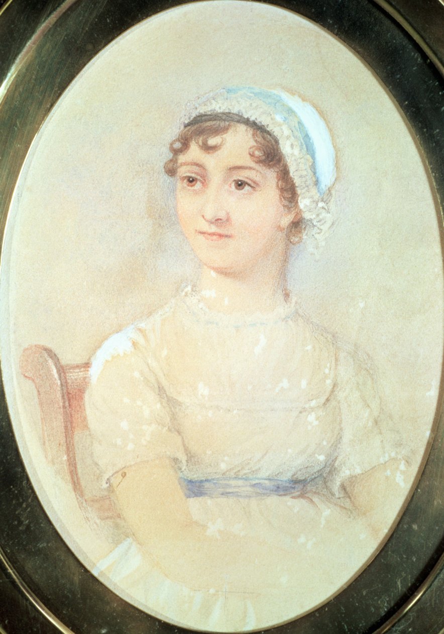 ジェーン・オースティンの肖像（1775-1817） 作： 英語学校