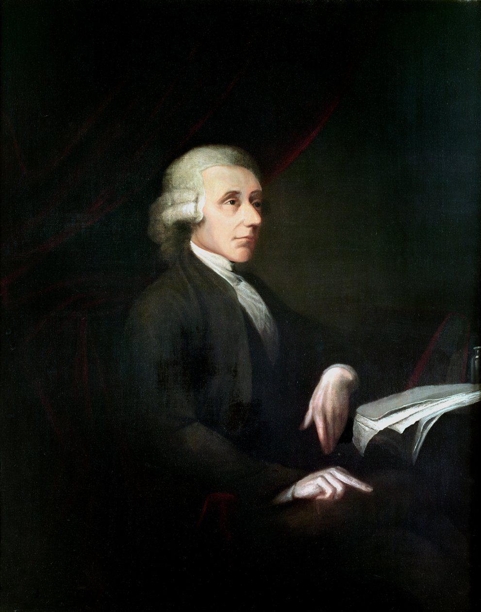 ジョセフ・プリーストリーの肖像（1733-1804） 作： 英語学校