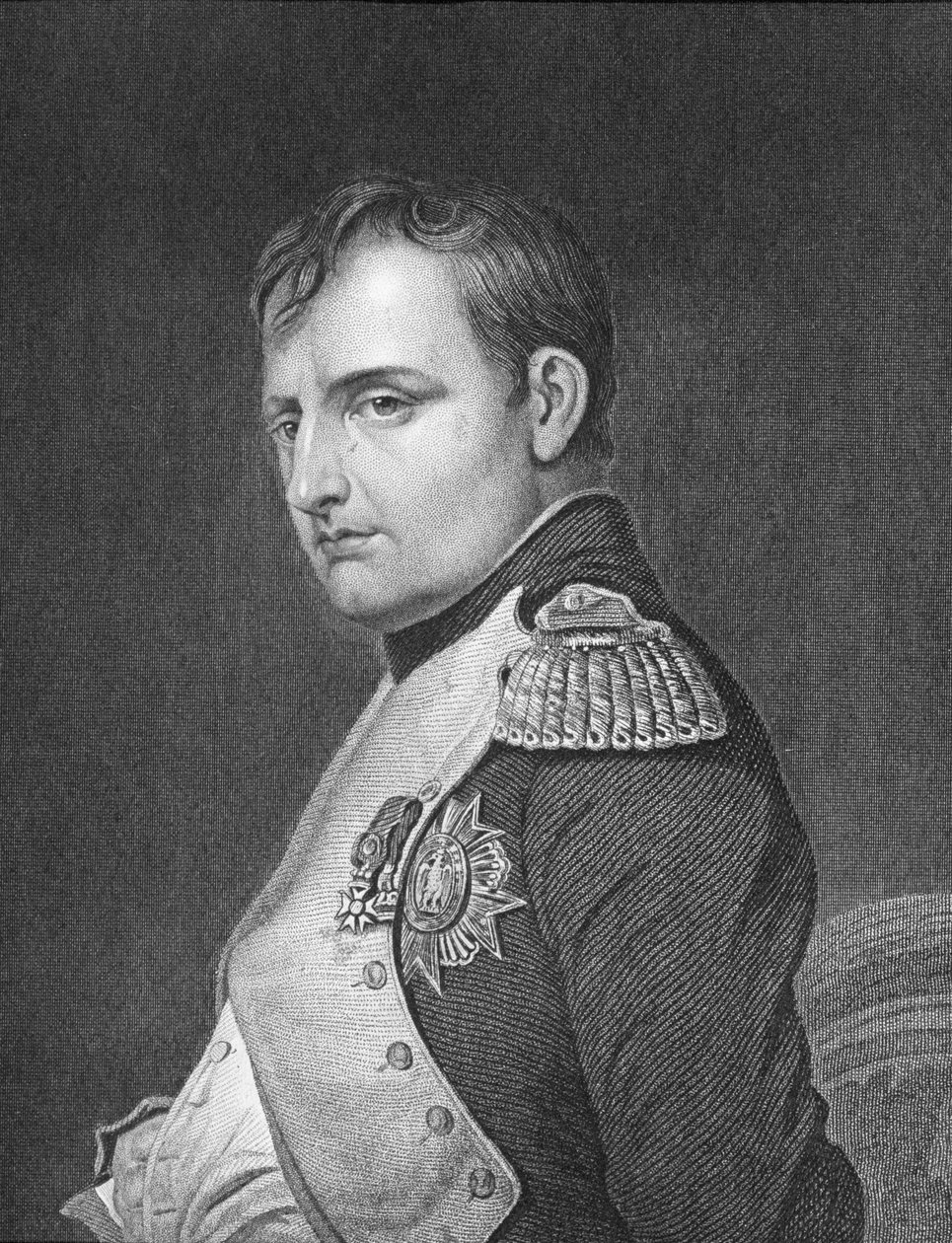 ナポレオン・ボナパルトの肖像（1769-1821） 作： 英語学校