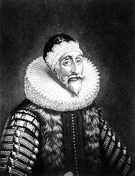 英国の歴史にある輝かしい人物（メゾティント）からリチャードアーロム（1743-1822）とチャールズターナー（c.1773-1857）が彫刻したジョンコーク卿（1563-1644）の肖像 作： 英語学校