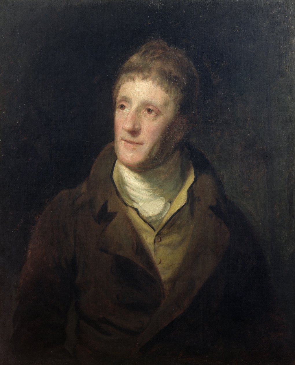 ジョン・ソーン卿の肖像（1753-1837） 作： 英語学校