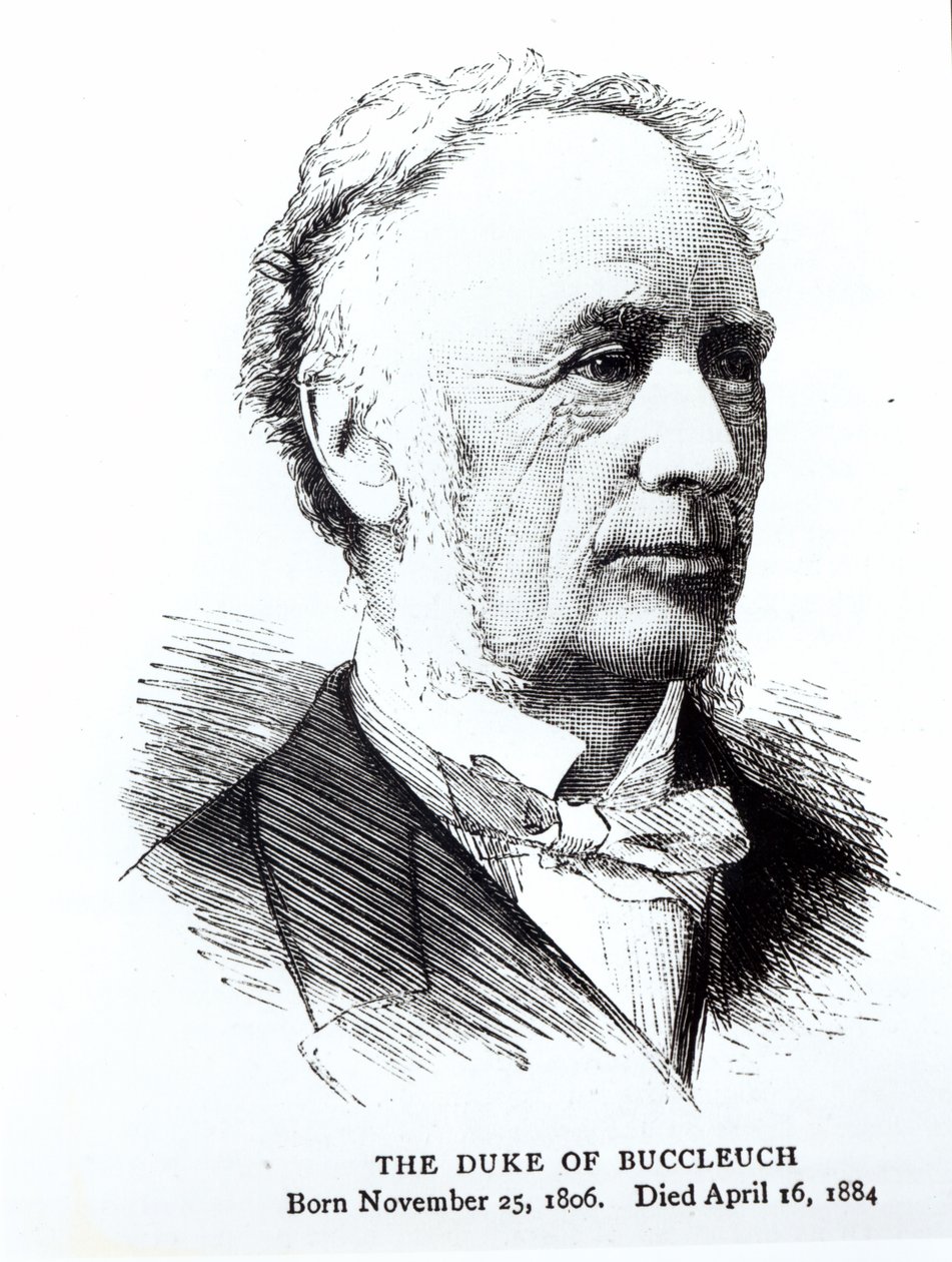 Buccleuch（1806-1884）の公爵の肖像 作： 英語学校