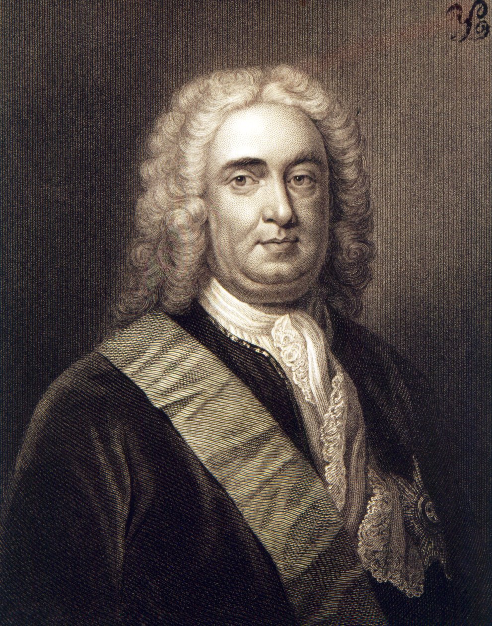 ロバート・ウォルポール（1676-1745）初代オーフォード伯 作： 英語学校