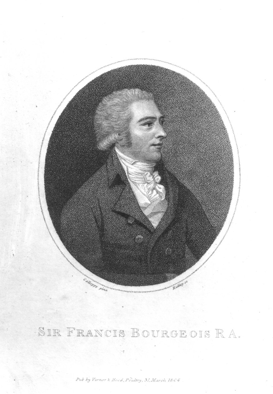 フランシス・ブルジョワ卿、1804 作： 英語学校