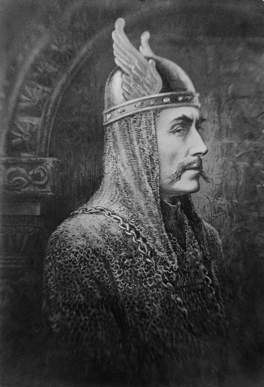 ジョンストン・フォーブス・ロバートソン卿、マクベス役 作： 英語学校