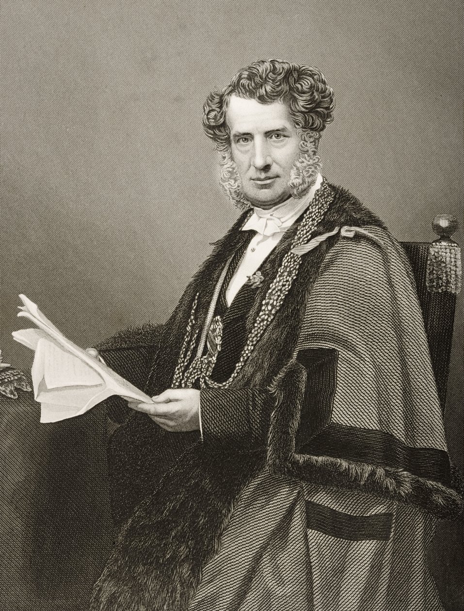 ロバート・ウォルター・カーデン卿（1801-88）1st Baronet 作： 英語学校