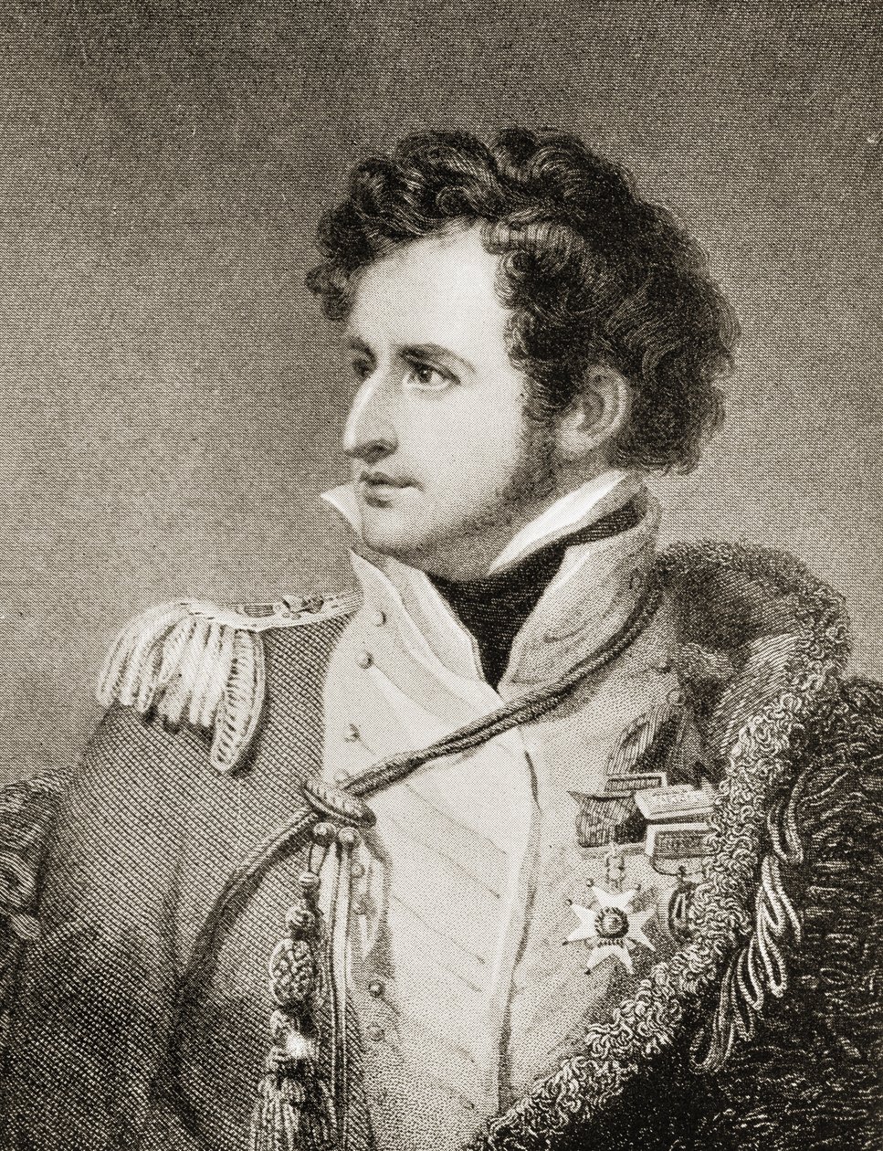 ウィリアムフランシスパトリックネイピア卿（1785-1860） 作： 英語学校