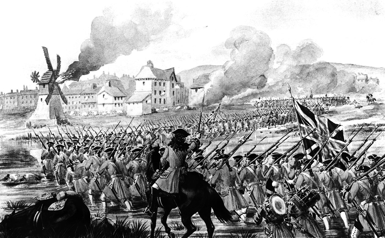 1704年のブレナムの戦い 作： 英語学校