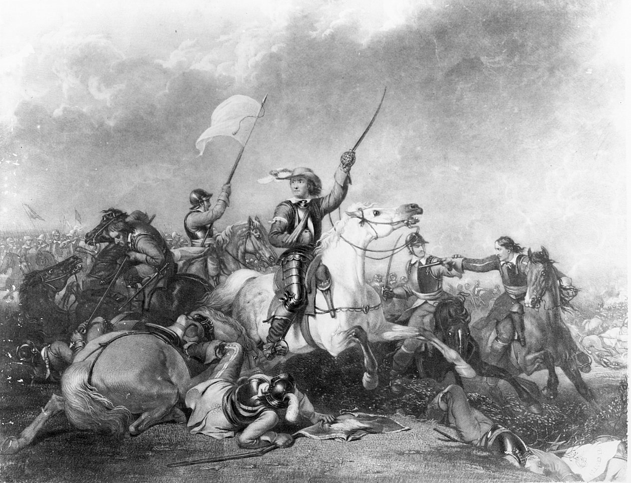 マーストンムーアの戦い、1644年7月2日 作： 英語学校