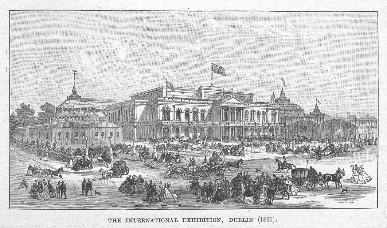 国際展覧会、ダブリン（1865） 作： 英語学校