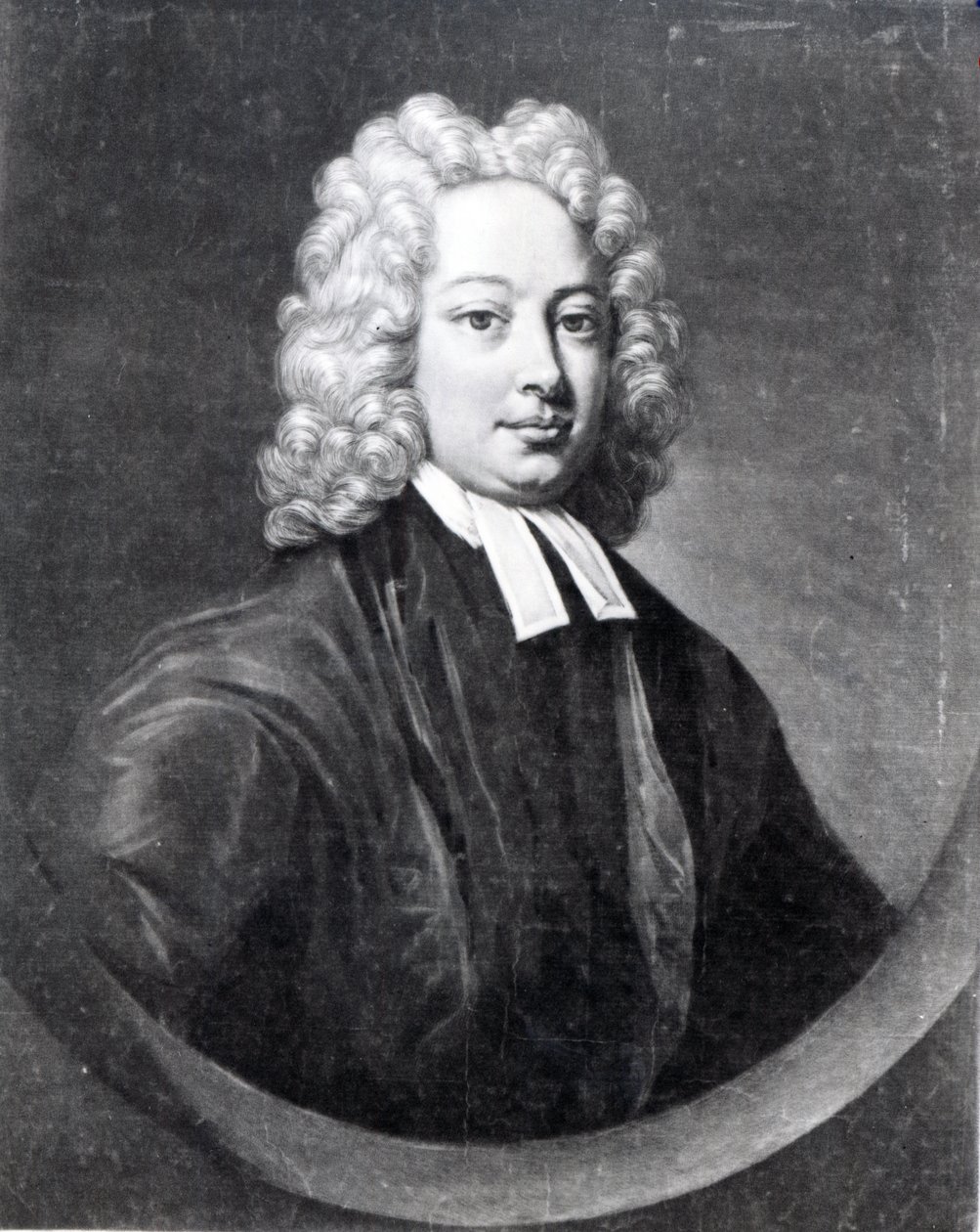 牧師トーマス・パーネル、1771年（メゾティント） 作： 英語学校