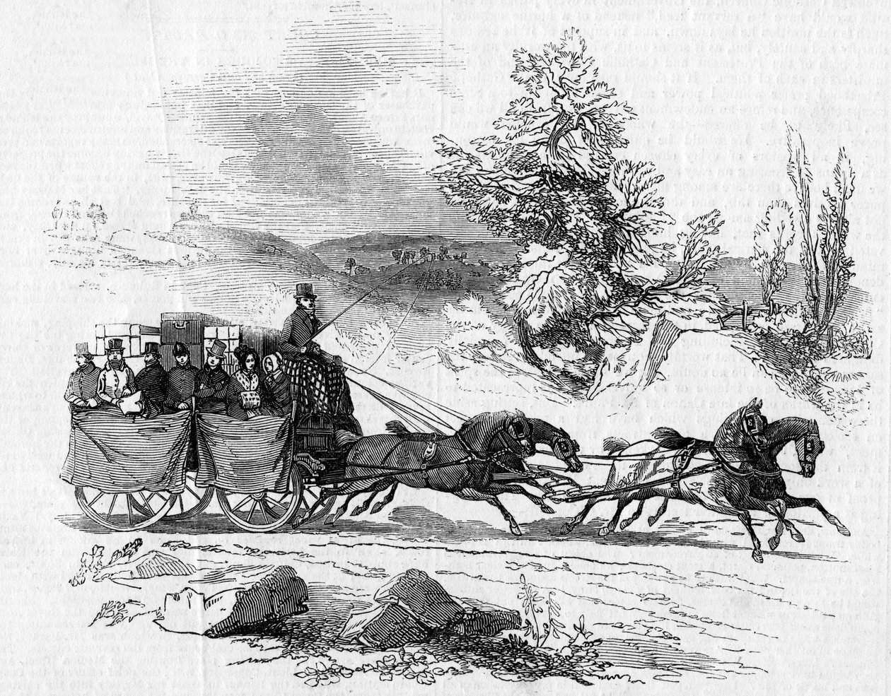 1845年に南アイルランドと西アイルランドを旅する 作： 英語学校