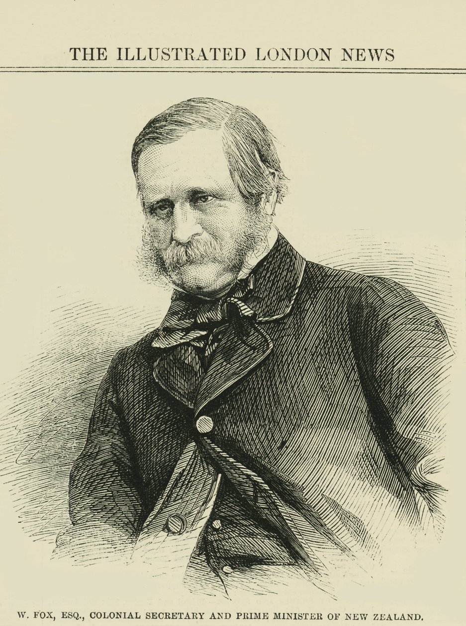 ウィリアム・フォックス、Esq。 （1812-93）「The Illustrated London News」、1861年11月より 作： 英語学校