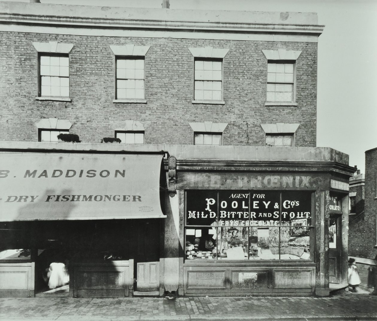 90-92 Albert Road、1899 作： 英語の写真家