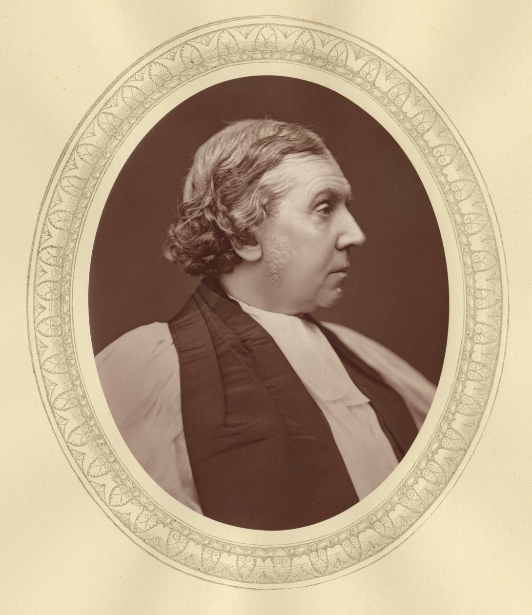 Archibald Campbell Tait、カンタベリー大司教 作： 英語の写真家