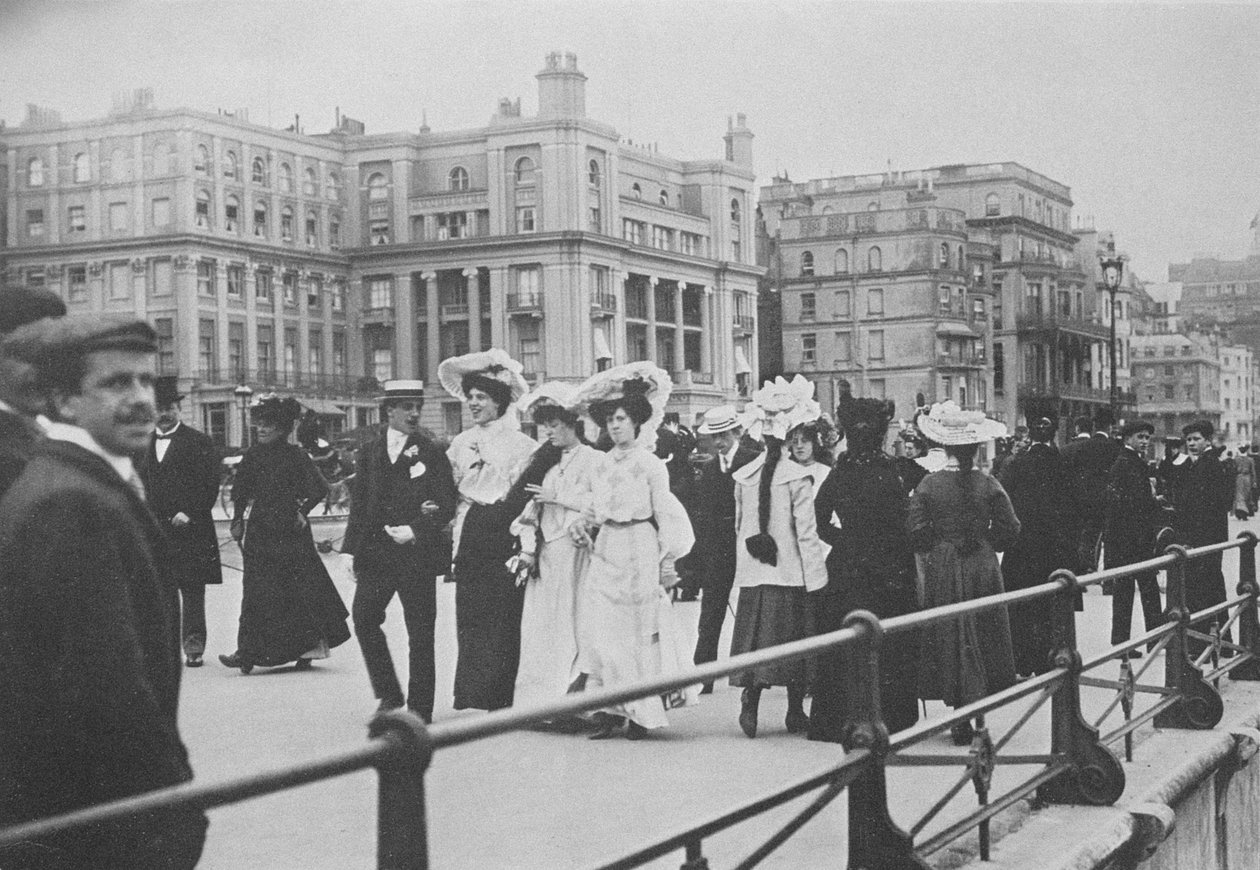 ベッドフォードホテル、ブライトン、1903 作： 英語の写真家
