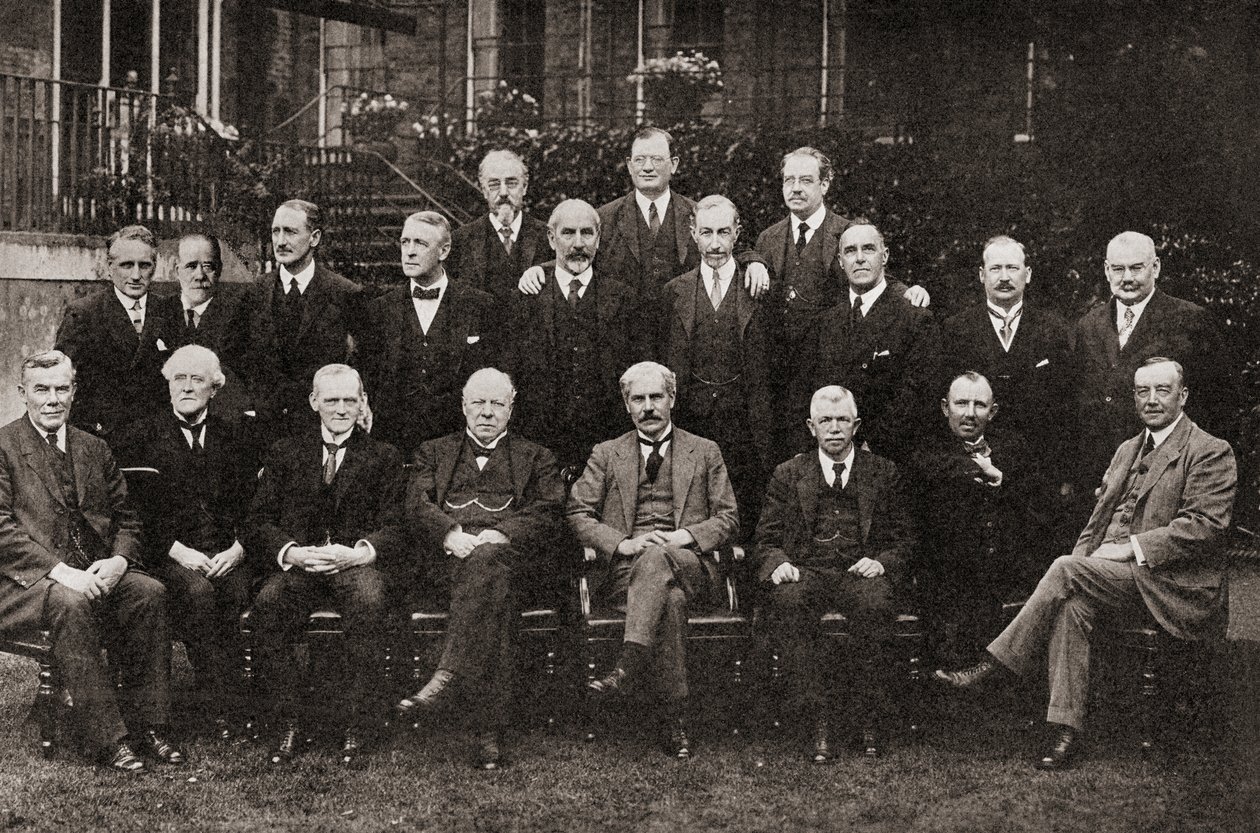 1924年に英国で最初の労働政権が誕生しました。 作： 英語の写真家