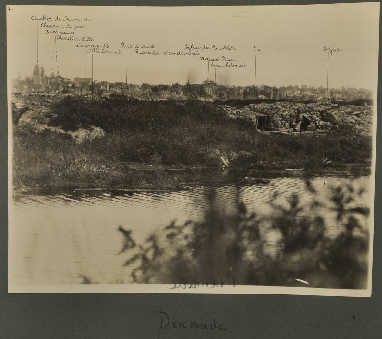 ディクスムード、1916-19年頃 作： 英語の写真家
