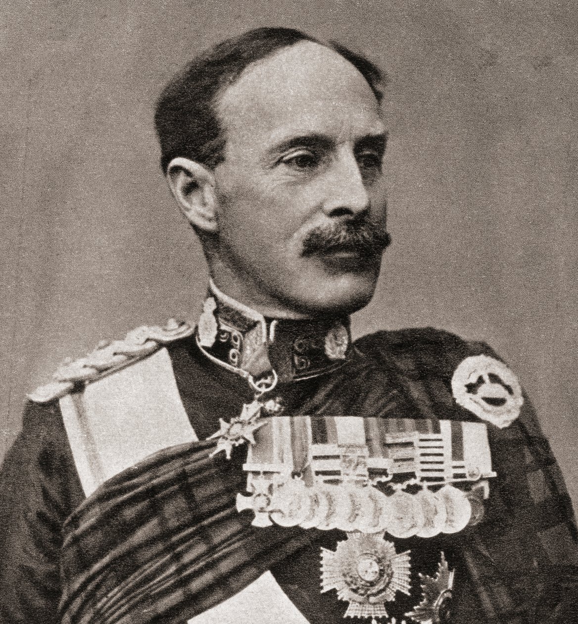 イアンスタンディッシュモンティスティーハミルトン将軍、イラスト入りの戦争ニュース、1915年 作： 英語の写真家