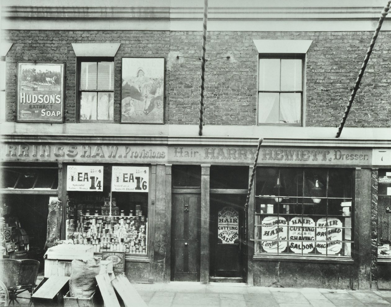Green Grocers、5 Albert Road 97.0 ALB、1899 作： 英語の写真家
