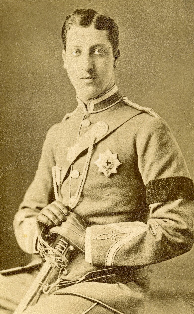 Portrait Prince Albert Victor of Wales.(写真) 作： 英語の写真家