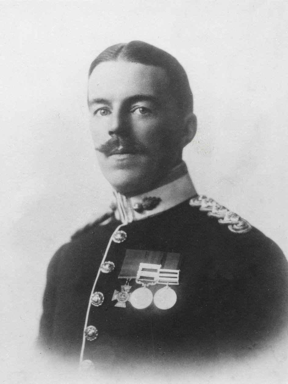キャプテンハーバートオーガスティンカーターVCの肖像、1903年 作： 英語の写真家