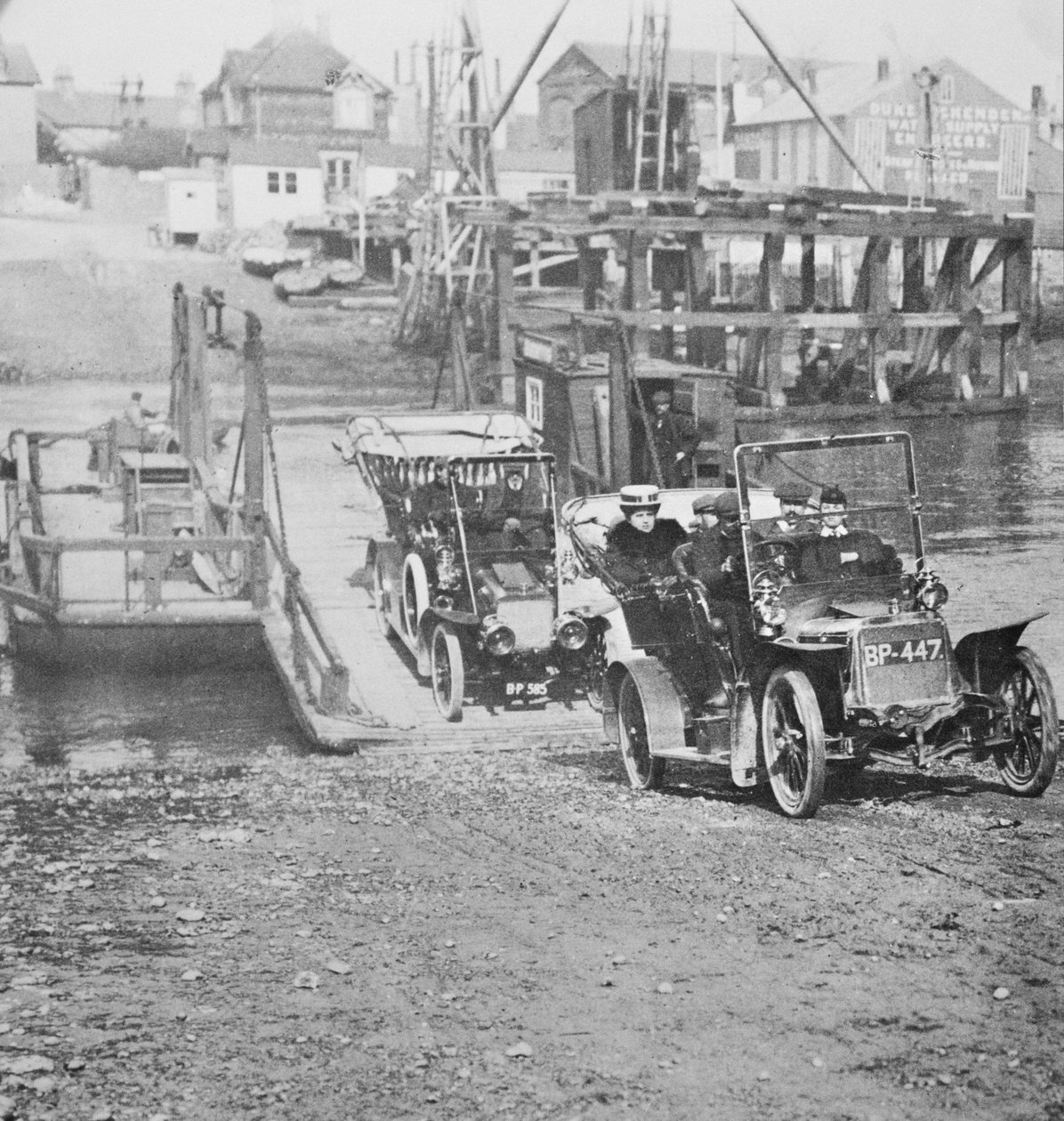 アルン、リトルハンプトン、1908年頃 作： 英語の写真家