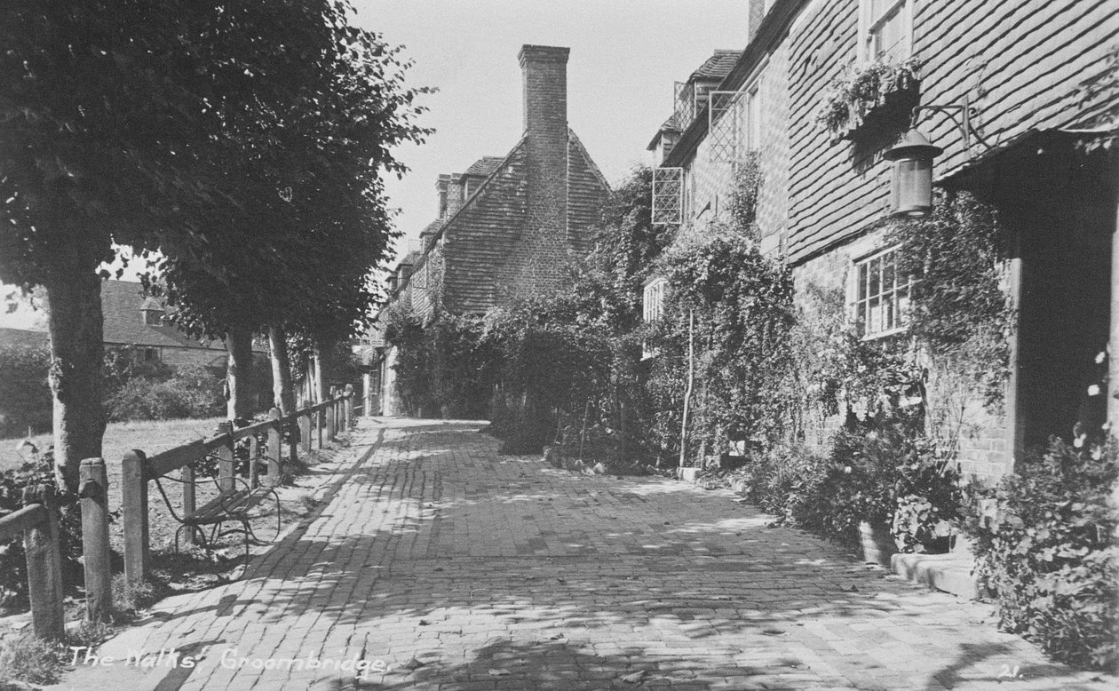 ザウォークス、グルームブリッジ 作： 英語の写真家