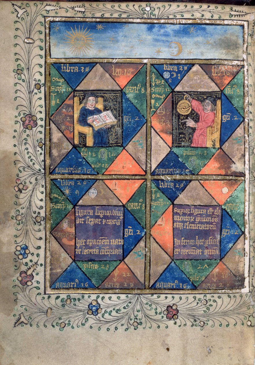 MS 10302 f.67v Horoscopes from 