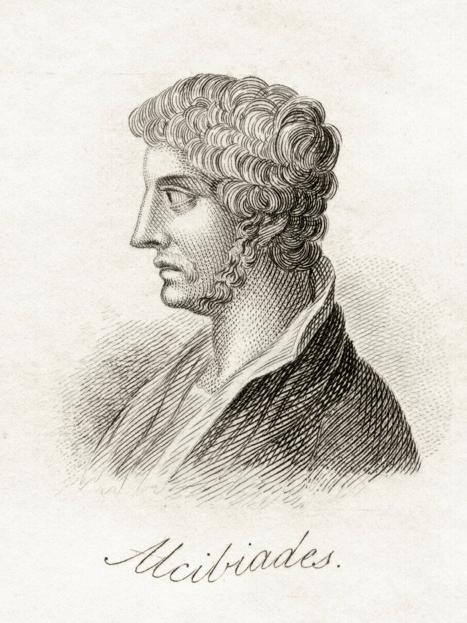 Alcibiades Cleiniou Scambonides、 &39;Crabb&39;s Historical Dictionary&39;、1825年発行 作： 英語学校