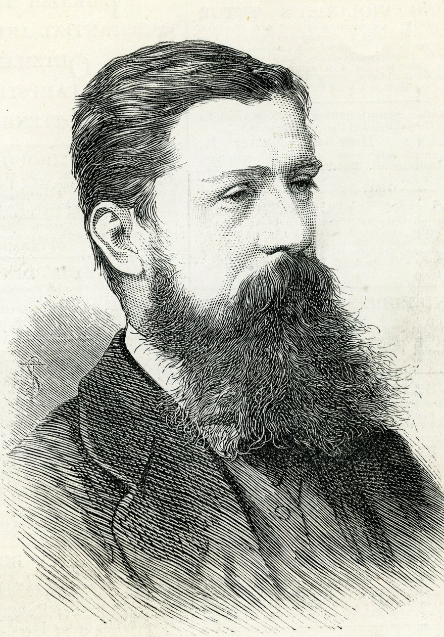 イラストレイテッド・ロンドンのニュース1883年からのアルフレッド・ピジー・ニュートン（1830-83） 作： 英語学校