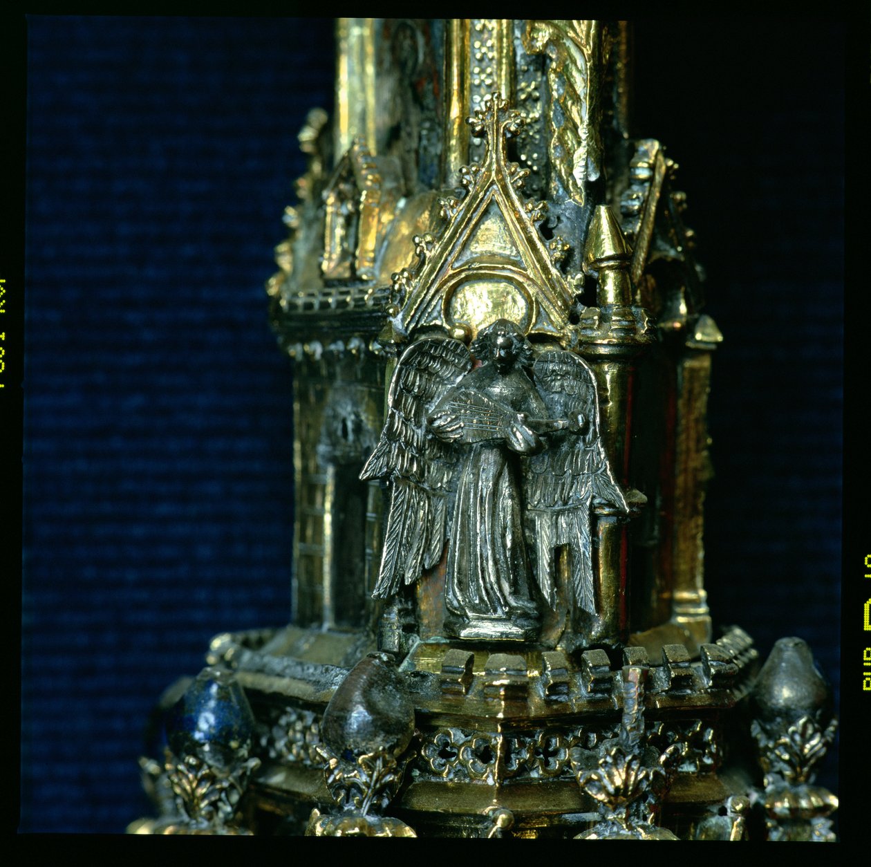 ウィックハムのウィリアム（c.1320-1404）（銀色の金箔）を参照してください。205100-32を参照） 作： 英語学校