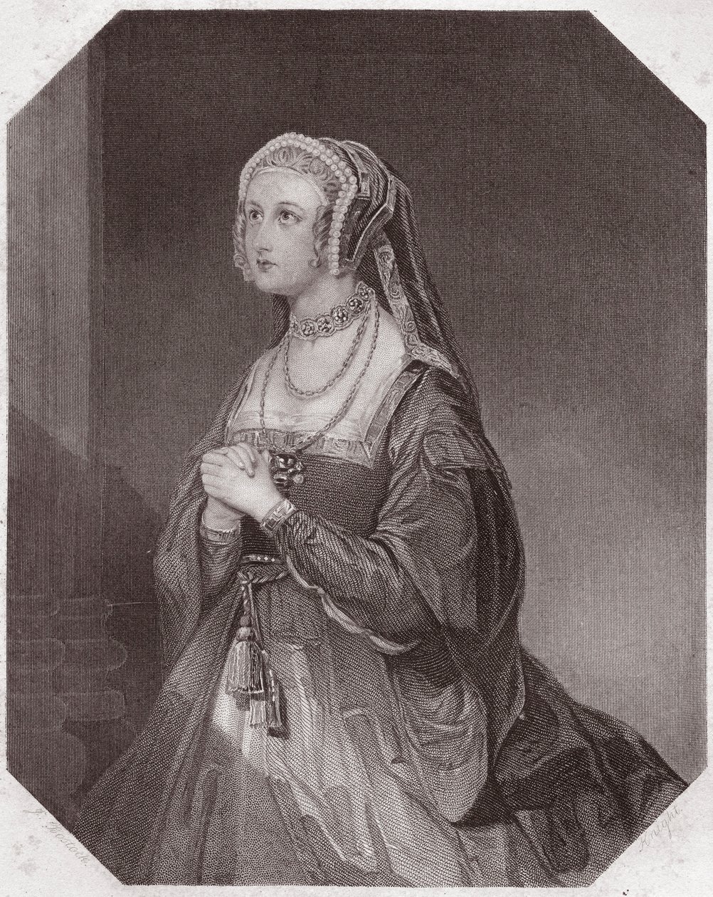 アン・ブーリン (ヘンリー8世 The Famous History of the Life of the King Henry the Eighth) アン・ブーリン (Anne Boleyn) (The Famous History of the Life of the King Henry the Eighth) in - "Shakespeare Women