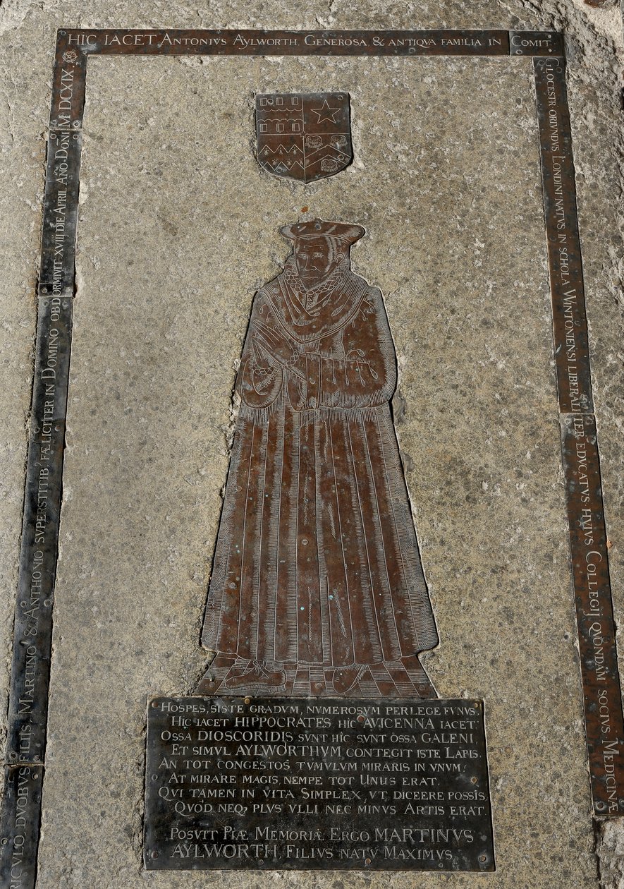 Anthony Aylworth、1619（真鍮）（詳細は434814を参照） 作： 英語学校