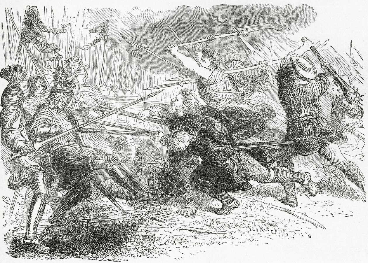 アーノルドフォンヴィンケリート、1882年 作： 英語学校