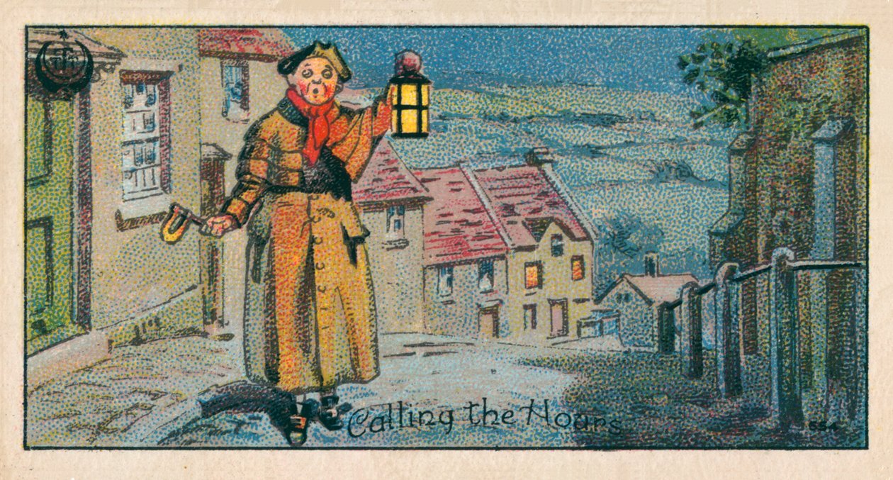 時を呼ぶ、番人（クロモリソ） 作： 英語学校