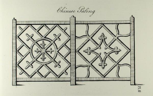 1765年に出版されたJohn Crunden（c.1745-1835）とJ.H.Morrisによる「The Carpenter