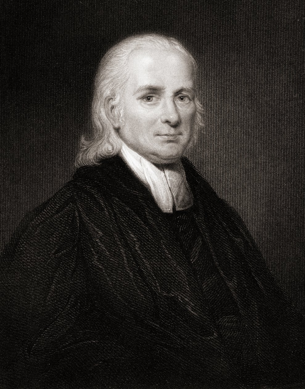 1833年に出版された、Portrait of Portraitsのクリスチャンフリードリヒシュワルツ（1726-96） 作： 英語学校