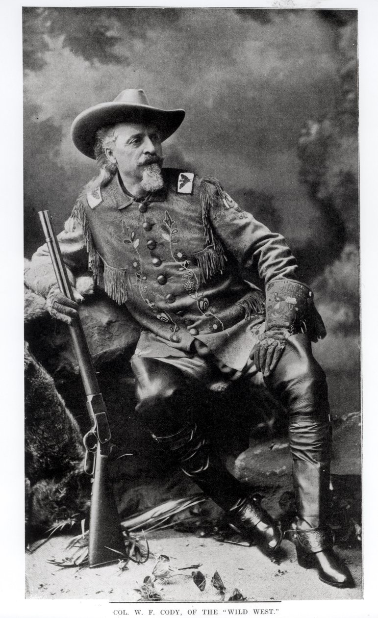 ウィリアムフレデリックコーディ大佐、バッファロービルとしても知