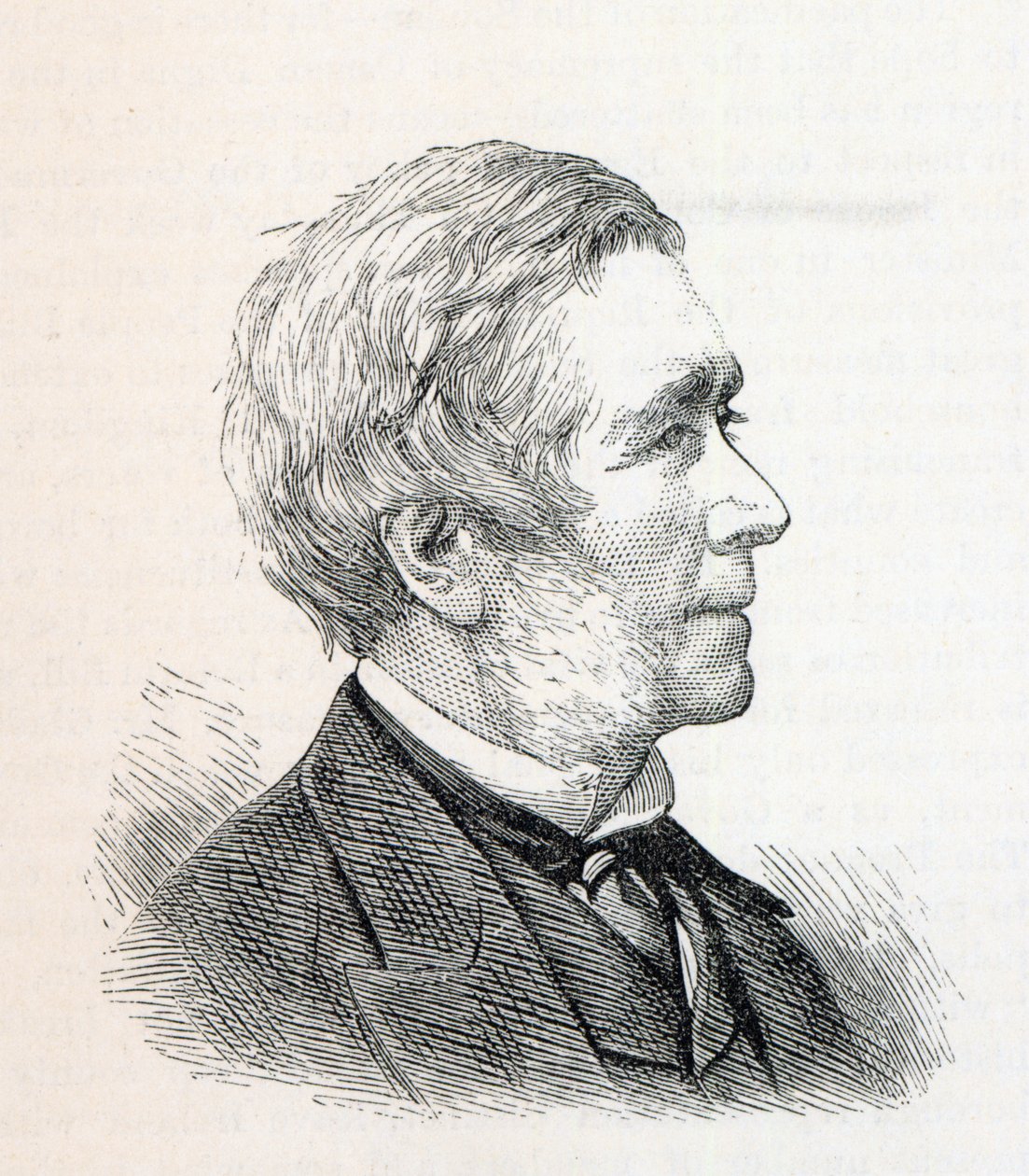 ジョン・ハラ博士、「The Illustrated London News」からのイラスト、1884年3月 作： 英語学校